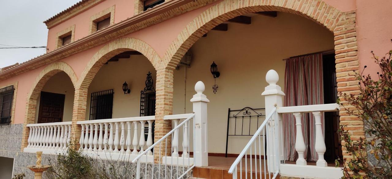 Casa Rural Alhambra Ruidera Esterno foto